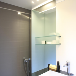 Douche traditionnelle : simple et efficace Fougeres